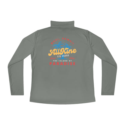 Ladies’ Quarter-Zip Pullover - Paradise - All Kine
