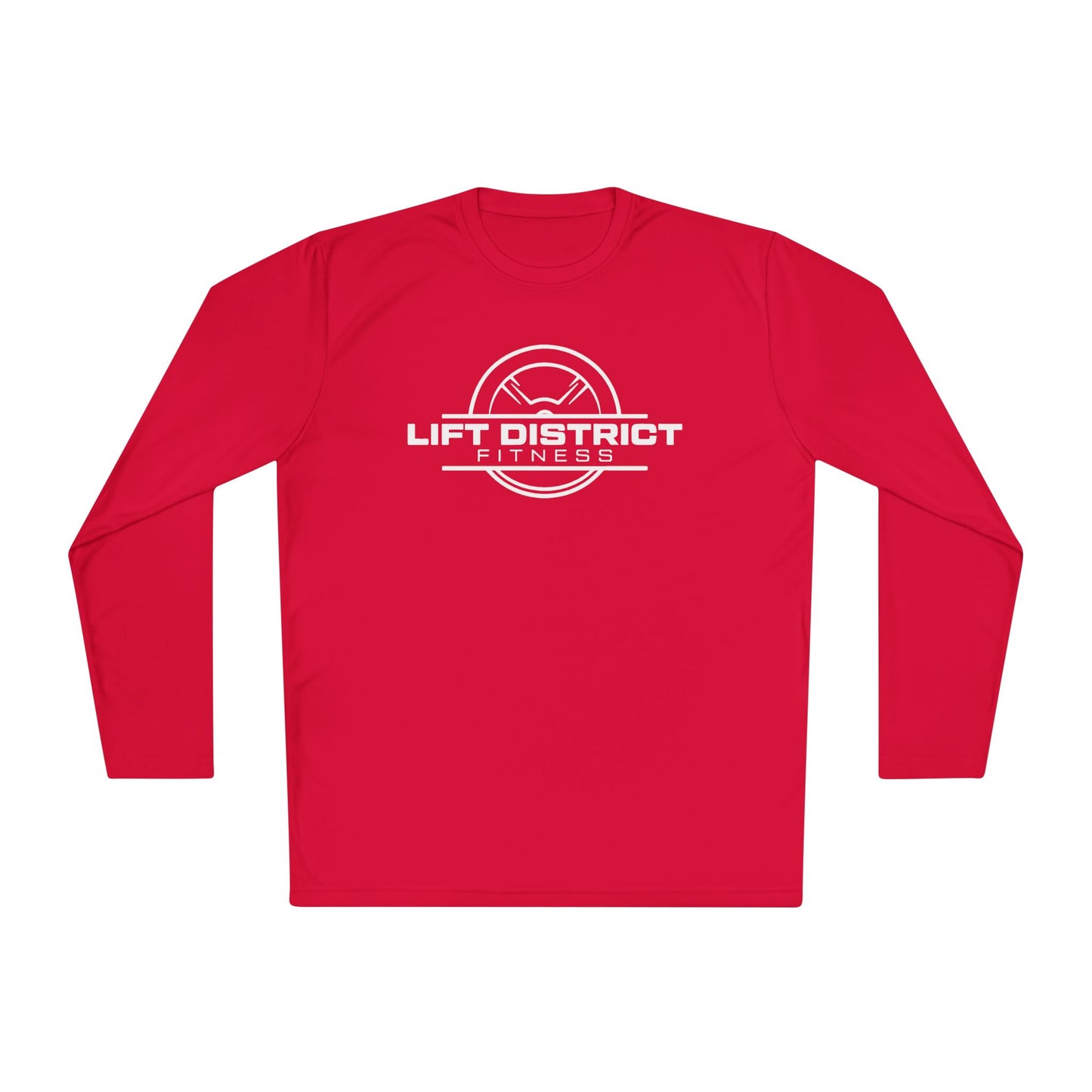 Unisex Performance Long Sleeve  - Lift District Fitness