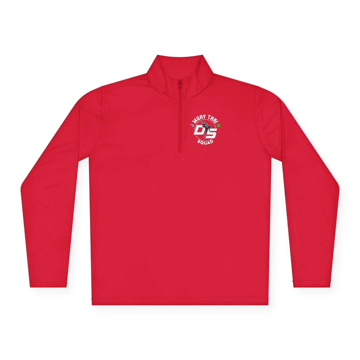 Men’s Performance Quarter-Zip Pullover - 8 limbs - DS Muay Thai Squad