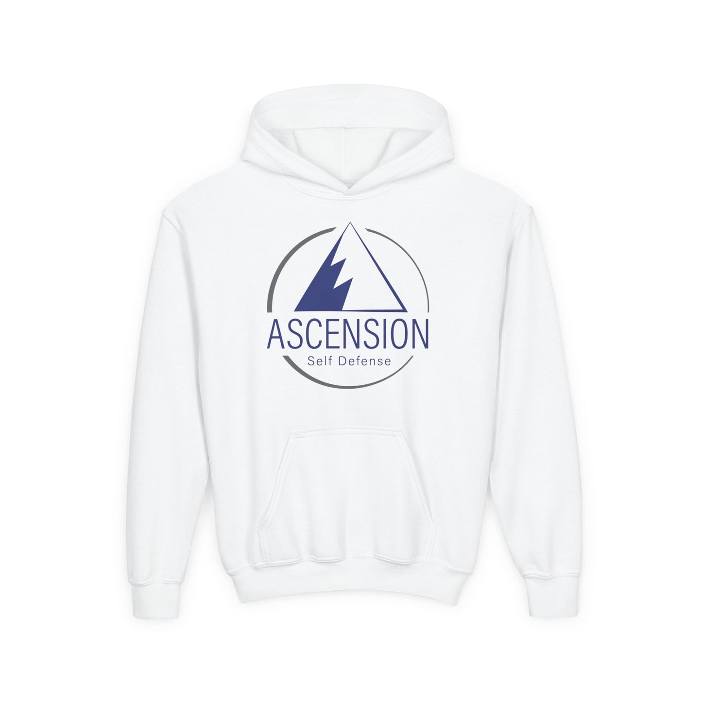 Youth Comfort Soft Hoodie - ASCENSION SELF DEFENSE - Defensive Edge Martial Arts