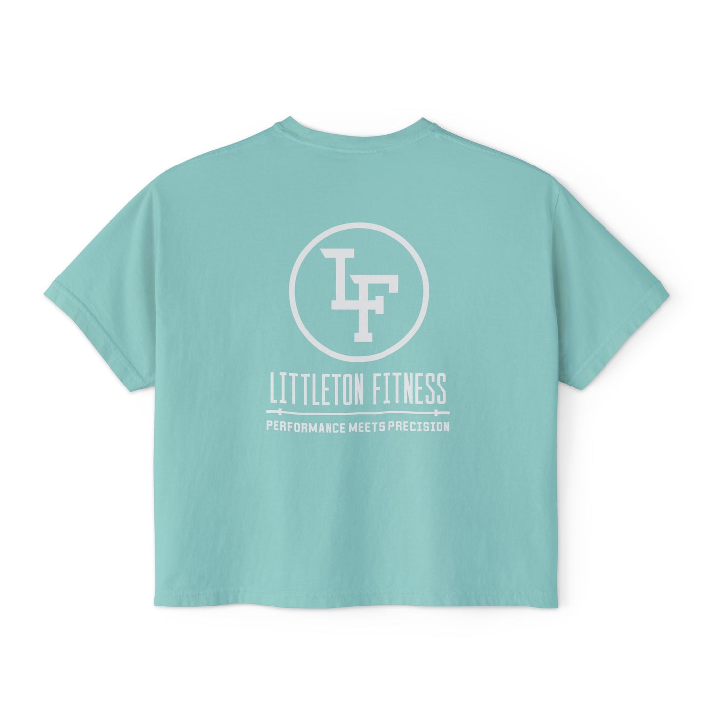 Women’s Oversized Boxy Tee - PMP - LITTLETON FITNESS