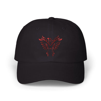 Adjustable Cotton Gym Hat - Level Up Fitness