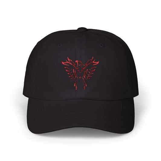 Adjustable Cotton Gym Hat - Level Up Fitness