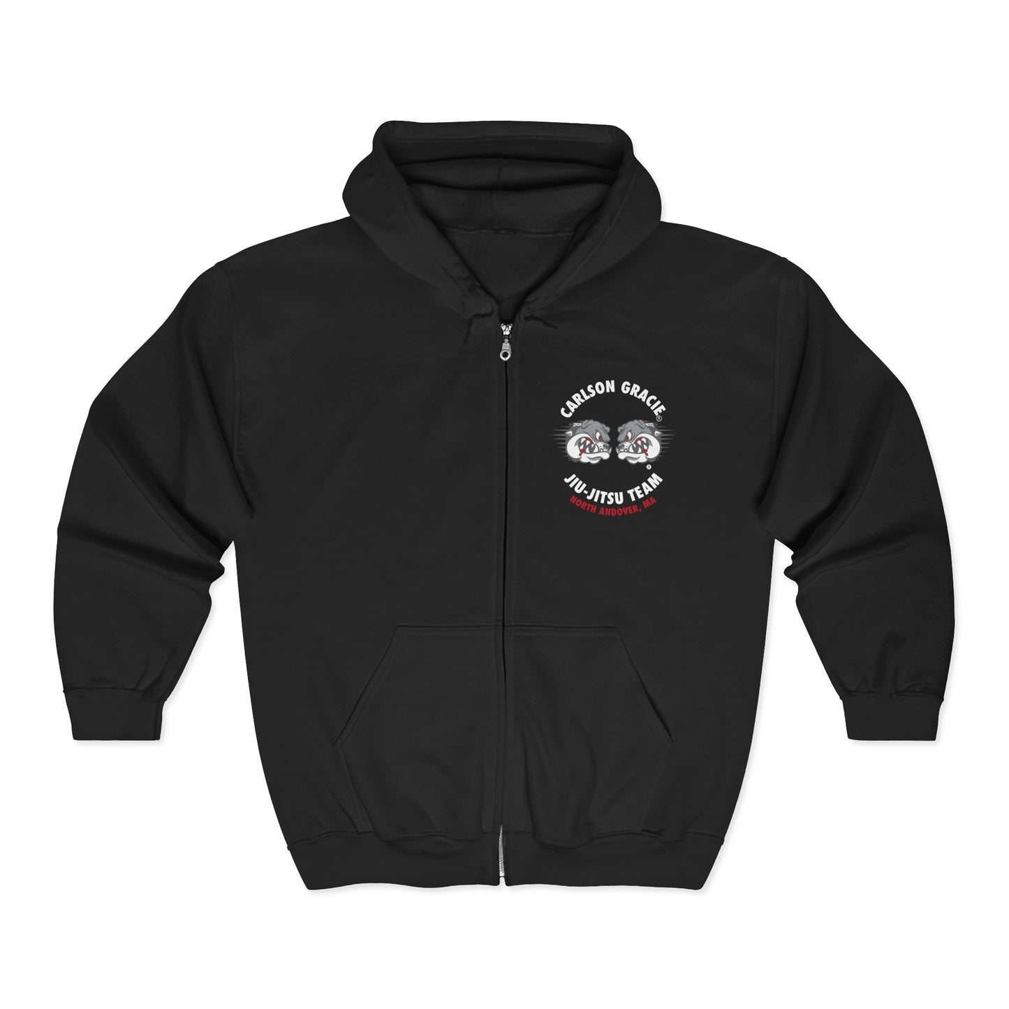 Classic Zip-Up Hoodie - CGT - North Andover Jiu-Jitsu
