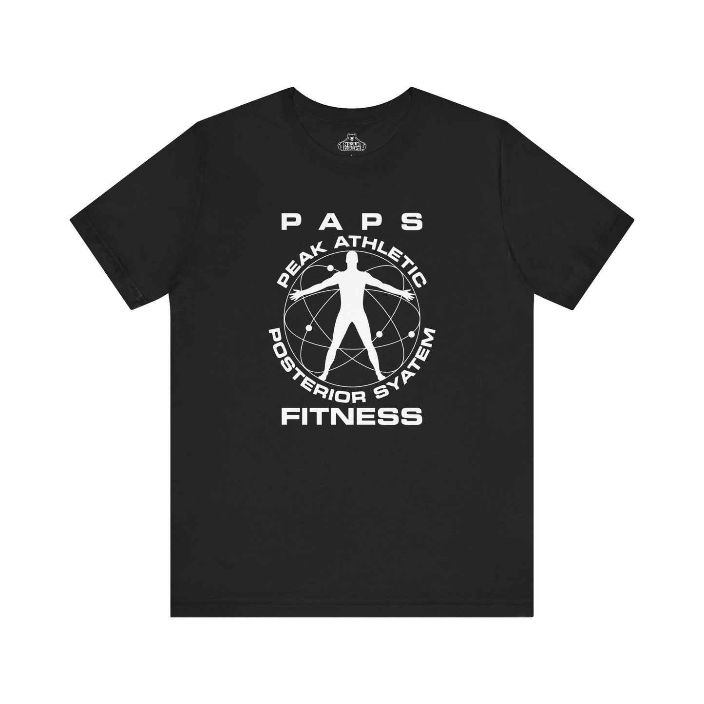 Airlume Cotton Athletic Tee - PAPS Fitness