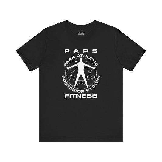 Airlume Cotton Athletic Tee - PAPS Fitness