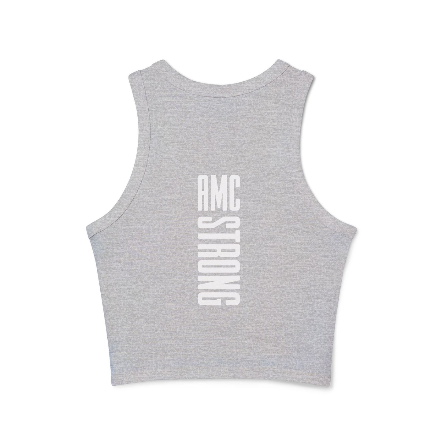 Ladies Ribbed Tank -  AMC Strong - American Muscle Corps