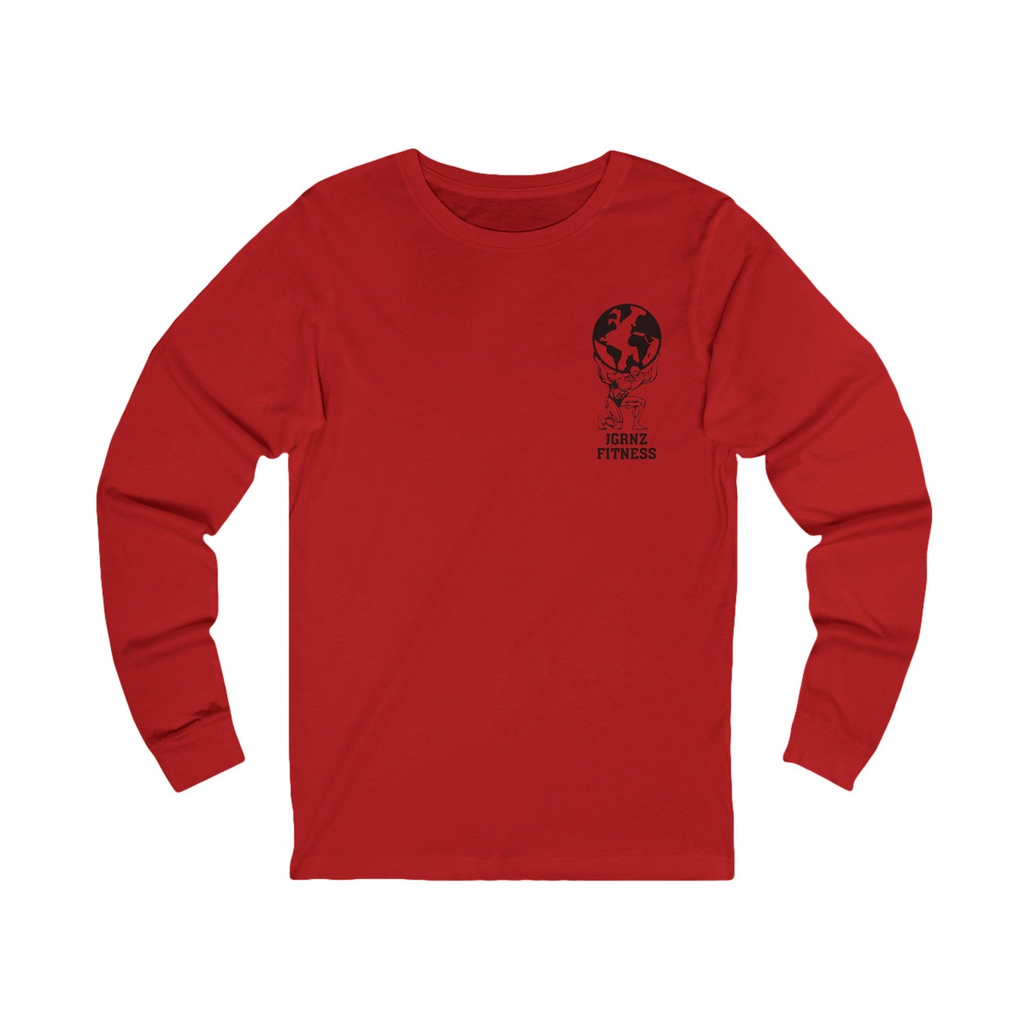 Long Sleeve Cotton Shirt  - FB - JGRNZ Fitness
