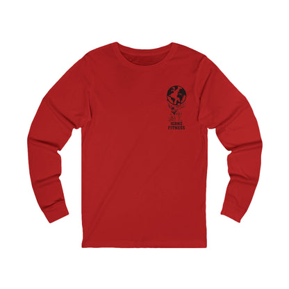 Long Sleeve Cotton Shirt  - FB - JGRNZ Fitness