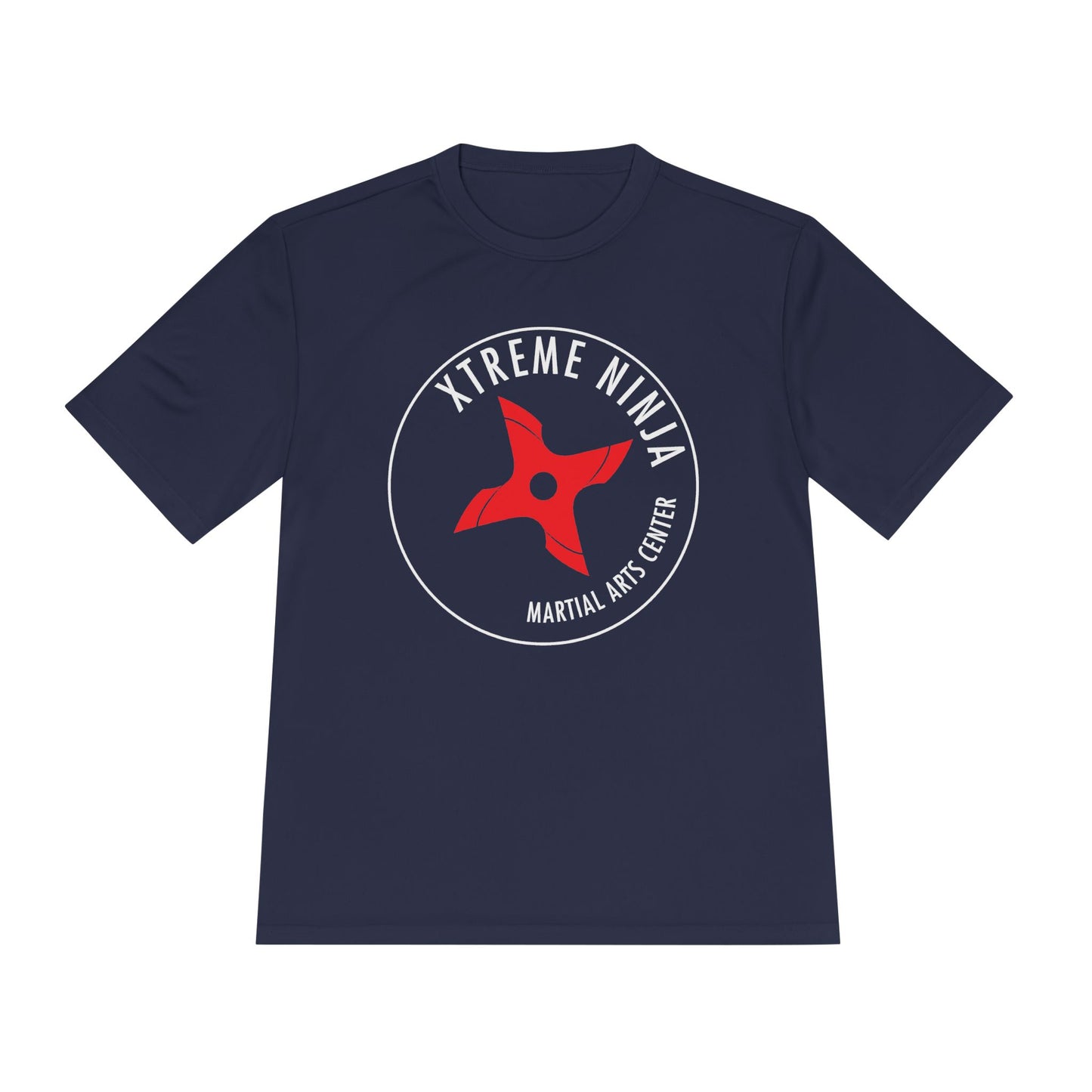 Moisture-Wicking Performance Tee - Xtreme Ninja Martial Arts