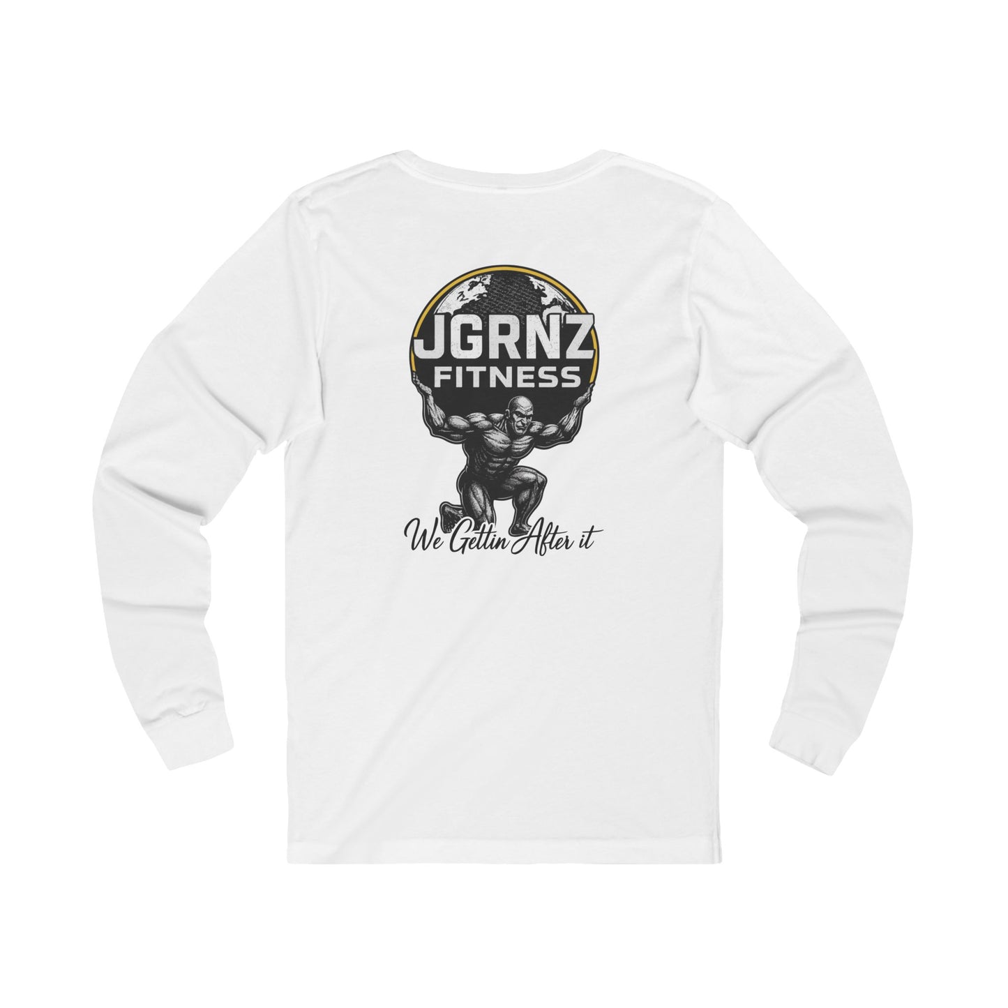 Long Sleeve Cotton Shirt - Steel Atlas - JGRNZ Fitness