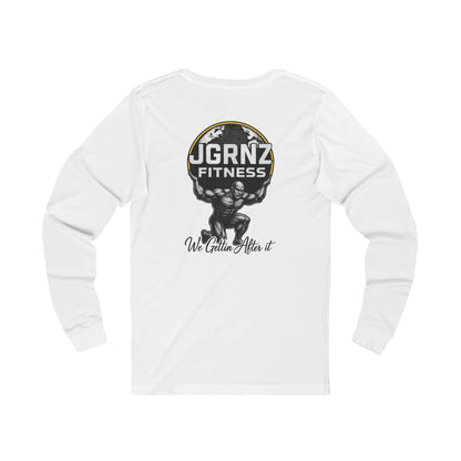 Long Sleeve Cotton Shirt - Steel Atlas - JGRNZ Fitness