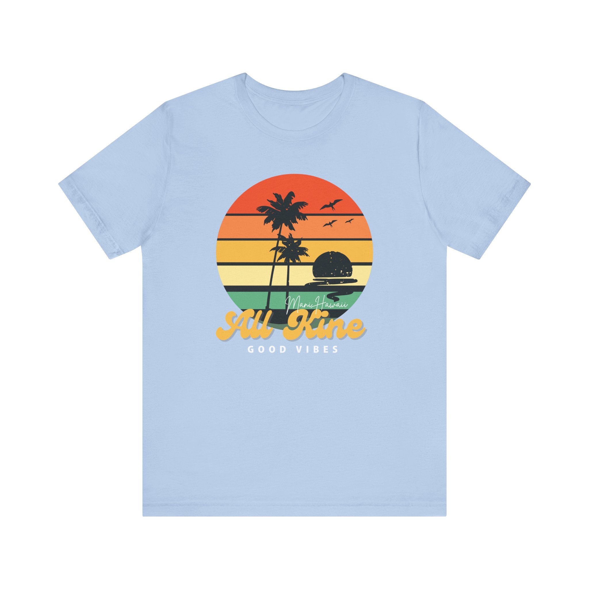 Bella+Canvas – 100% Cotton Jersey Tee- All Kine