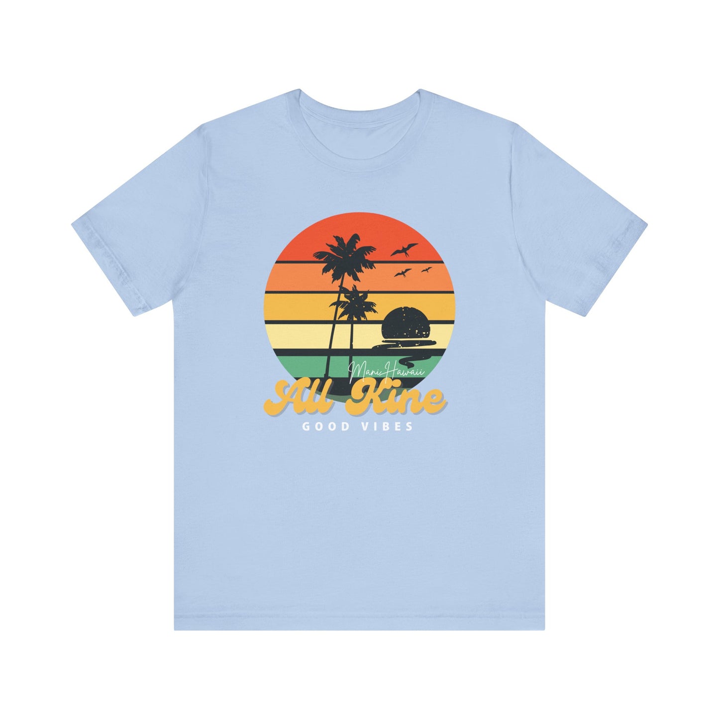 Bella+Canvas – 100% Cotton Jersey Tee- All Kine