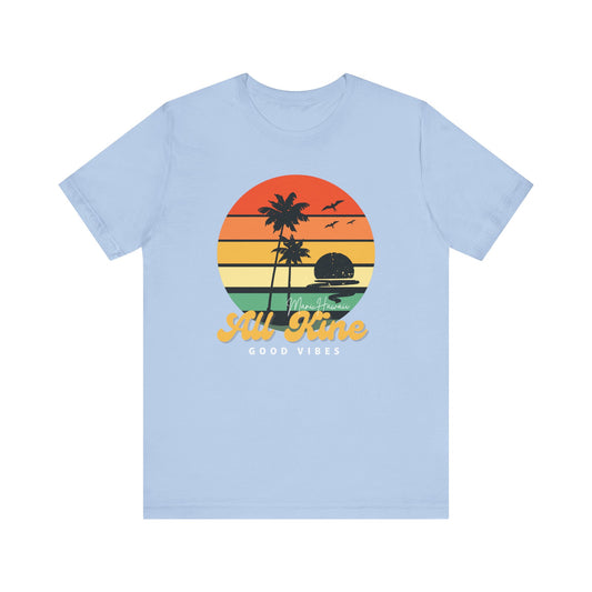 Bella+Canvas – 100% Cotton Jersey Tee- All Kine