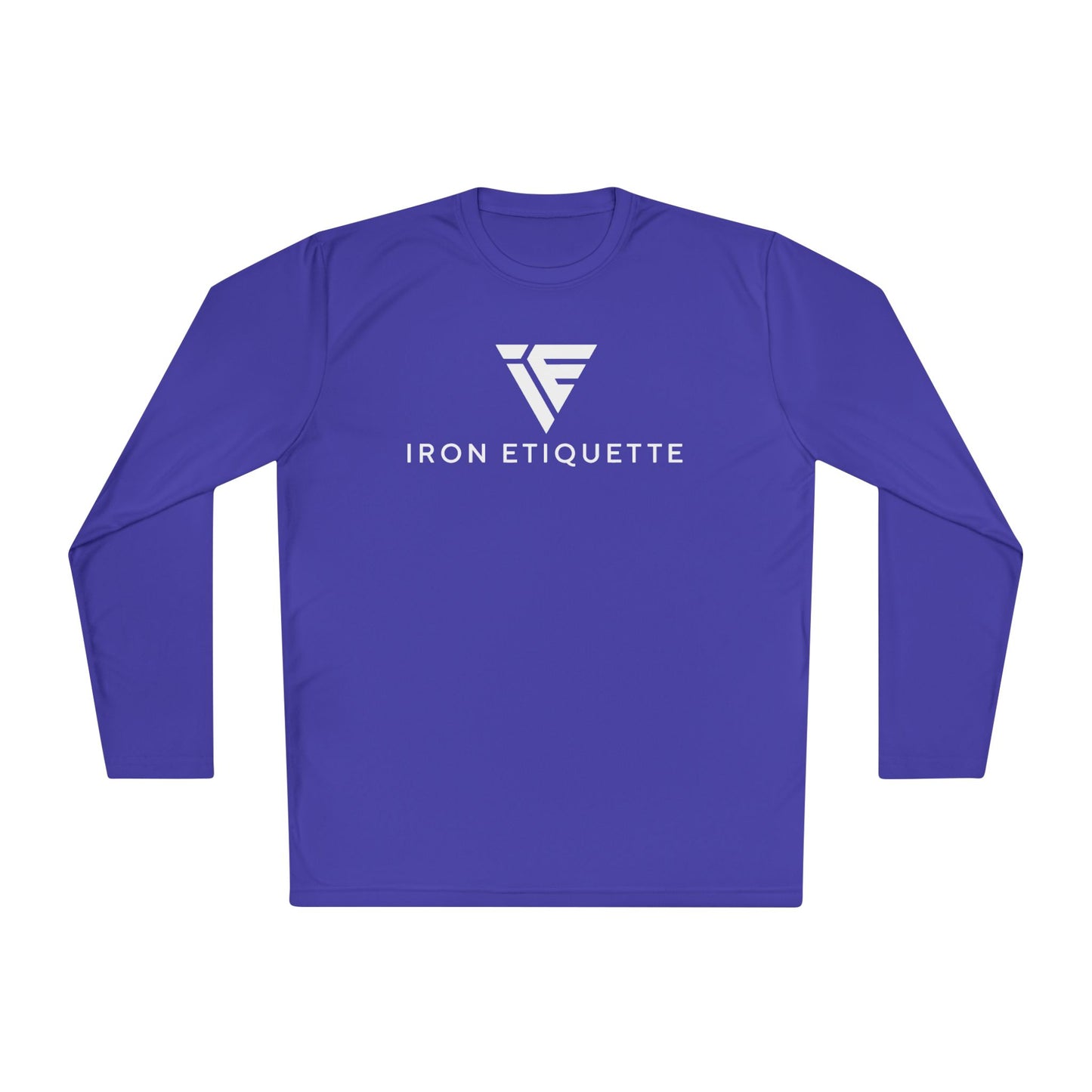 Unisex Performance Long Sleeve  - Iron Etiquette