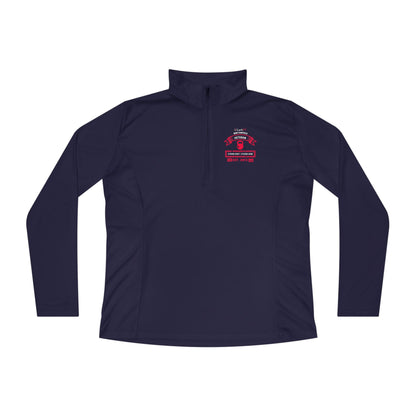 Ladies’ Quarter-Zip Pullover - EF - Earthfit