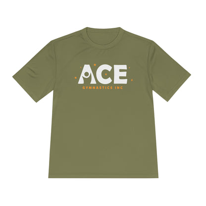 Moisture-Wicking Performance Tee - Ace Gymnastics
