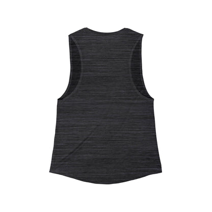 Bella+Canvas – Women’s 65/35 Poly/Viscose Flowy Scoop Muscle Tank - Be Kind - K Fit Body
