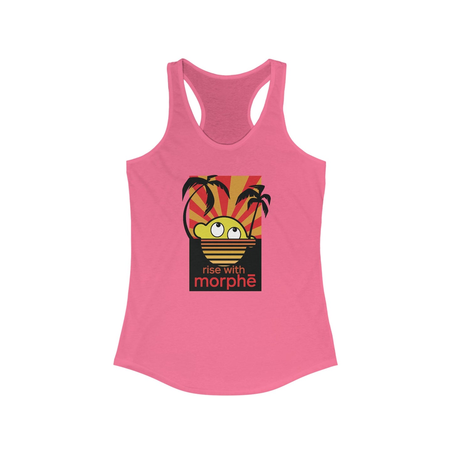 Ladies Racerback Tank  - Rise - Morphe Life
