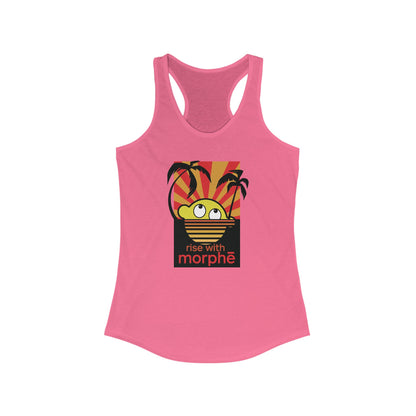Ladies Racerback Tank  - Rise - Morphe Life