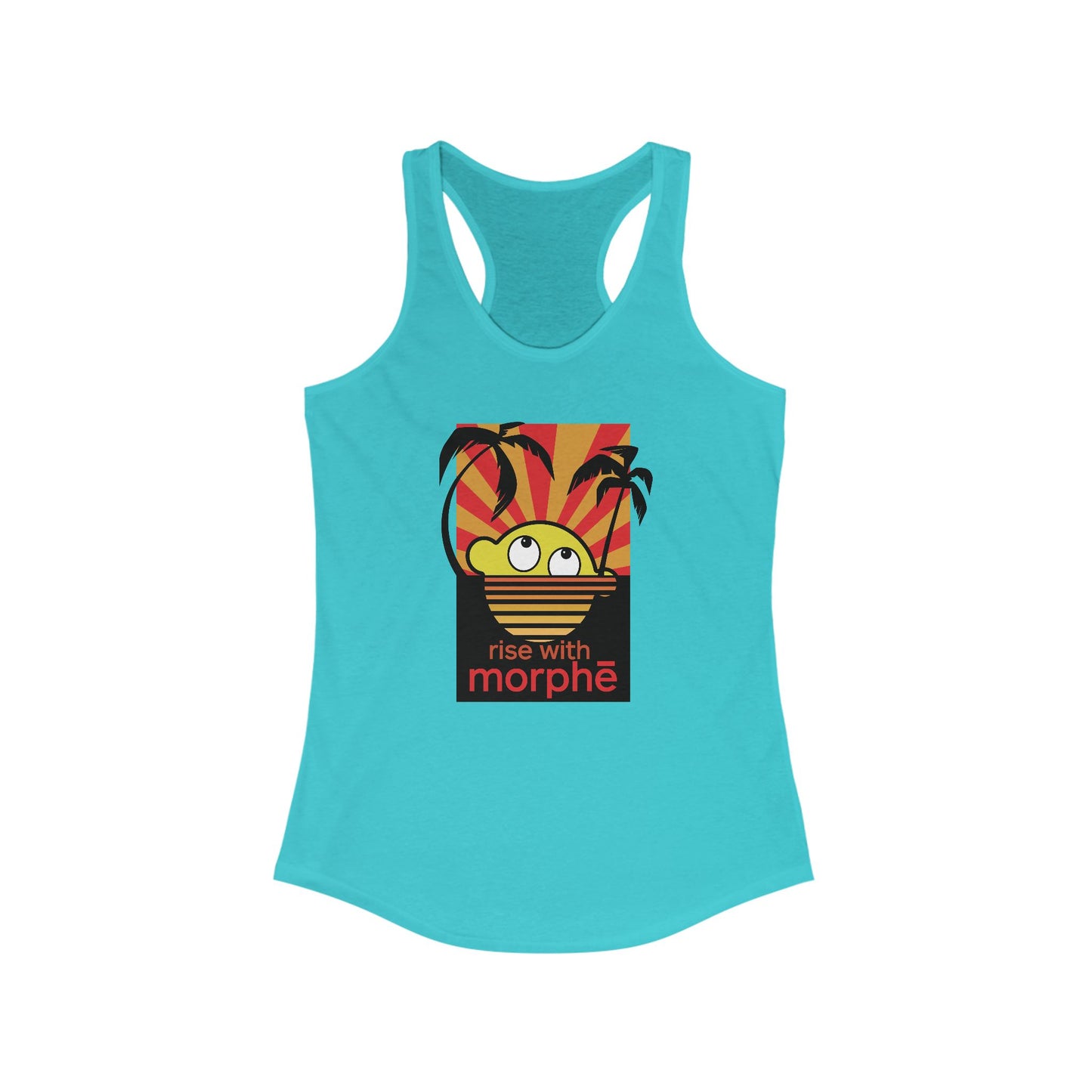 Ladies Racerback Tank  - Rise - Morphe Life