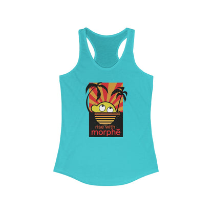Ladies Racerback Tank  - Rise - Morphe Life