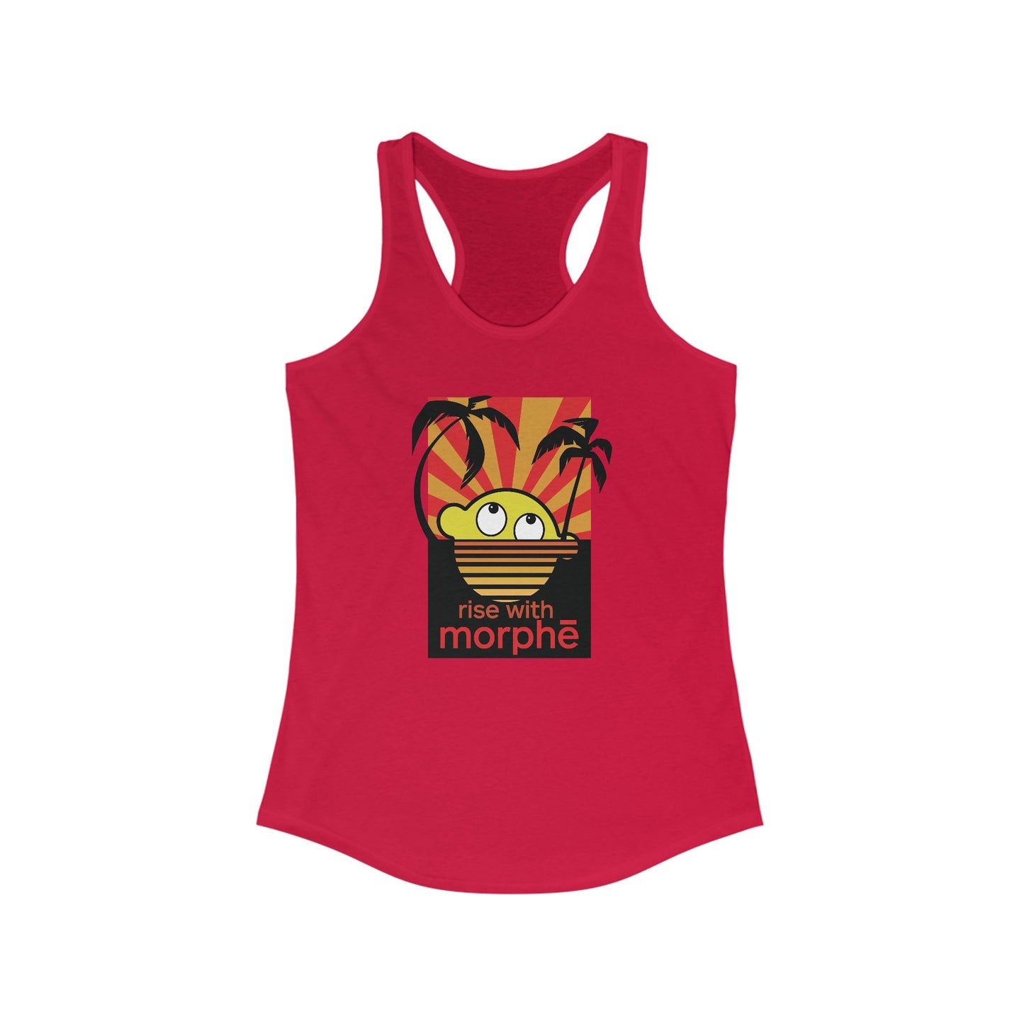 Ladies Racerback Tank  - Rise - Morphe Life