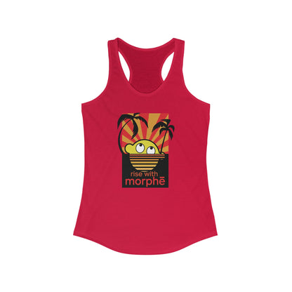 Ladies Racerback Tank  - Rise - Morphe Life