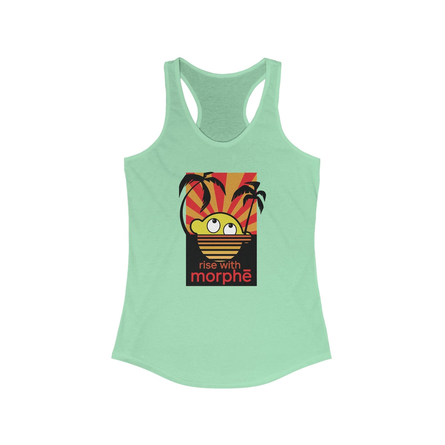 Ladies Racerback Tank  - Rise - Morphe Life