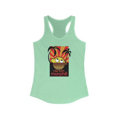 Ladies Racerback Tank  - Rise - Morphe Life