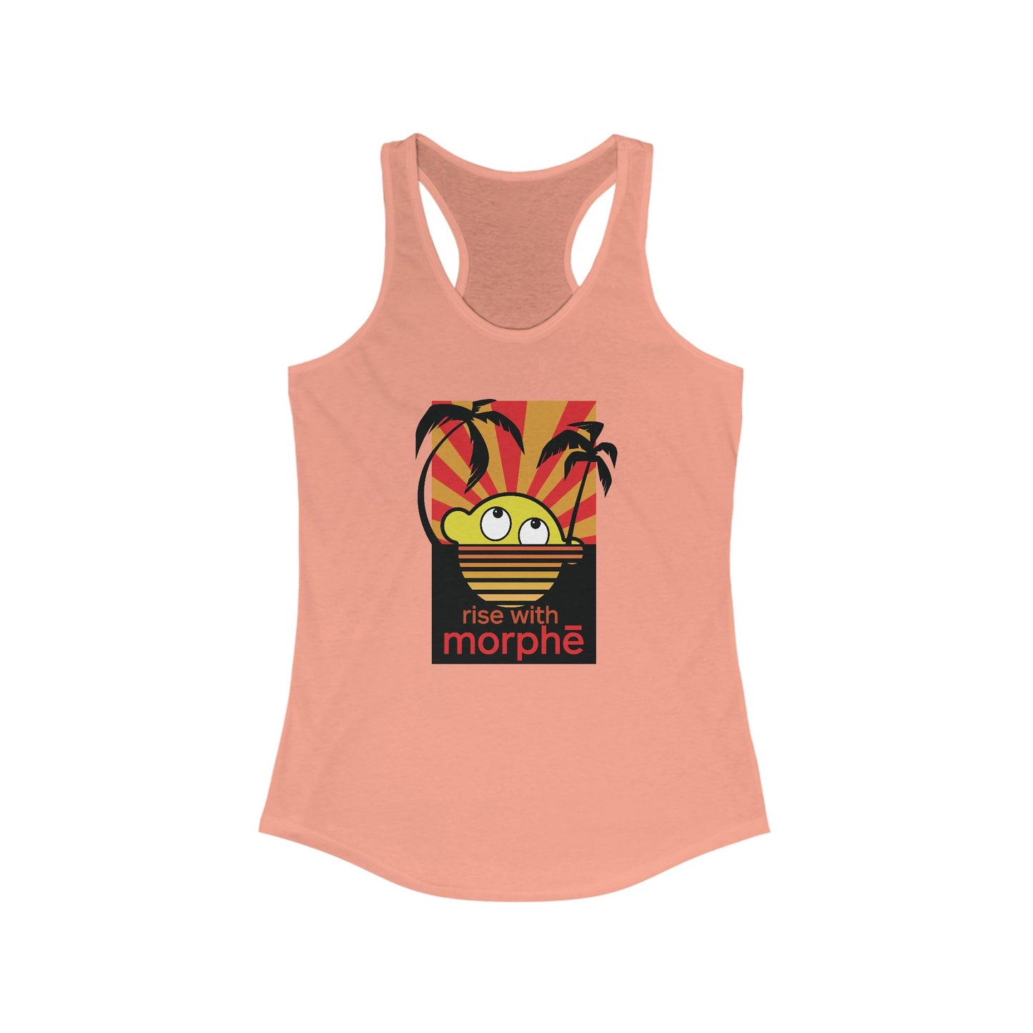 Ladies Racerback Tank  - Rise - Morphe Life