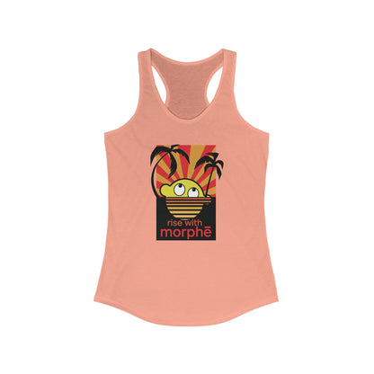 Ladies Racerback Tank  - Rise - Morphe Life