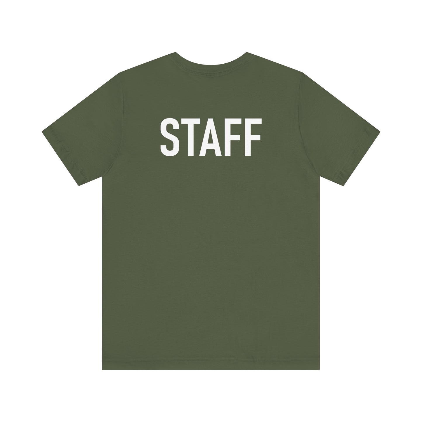 Airlume Cotton Athletic Tee - Staff - NE Sports Center