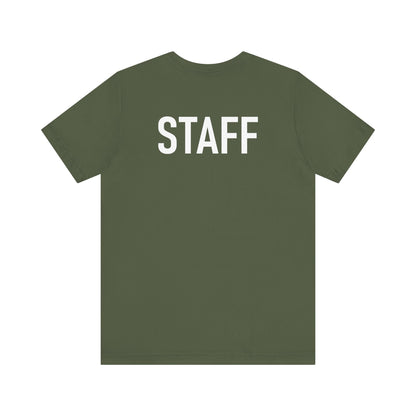 Airlume Cotton Athletic Tee - Staff - NE Sports Center