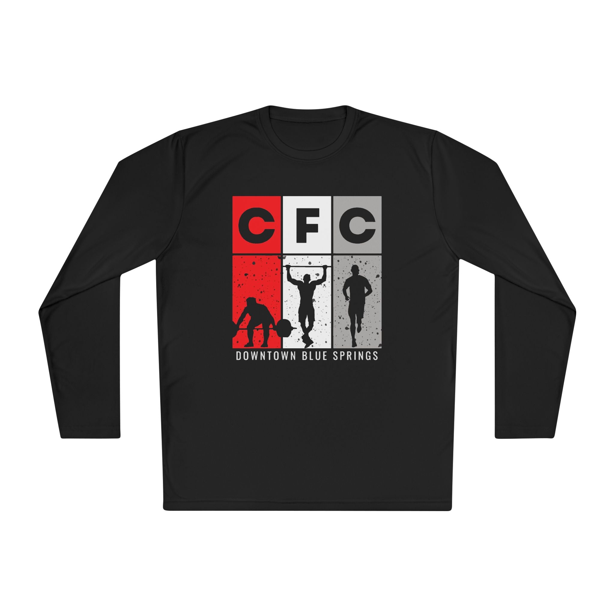 Men's Performance Long Sleeve - CF Cerberus