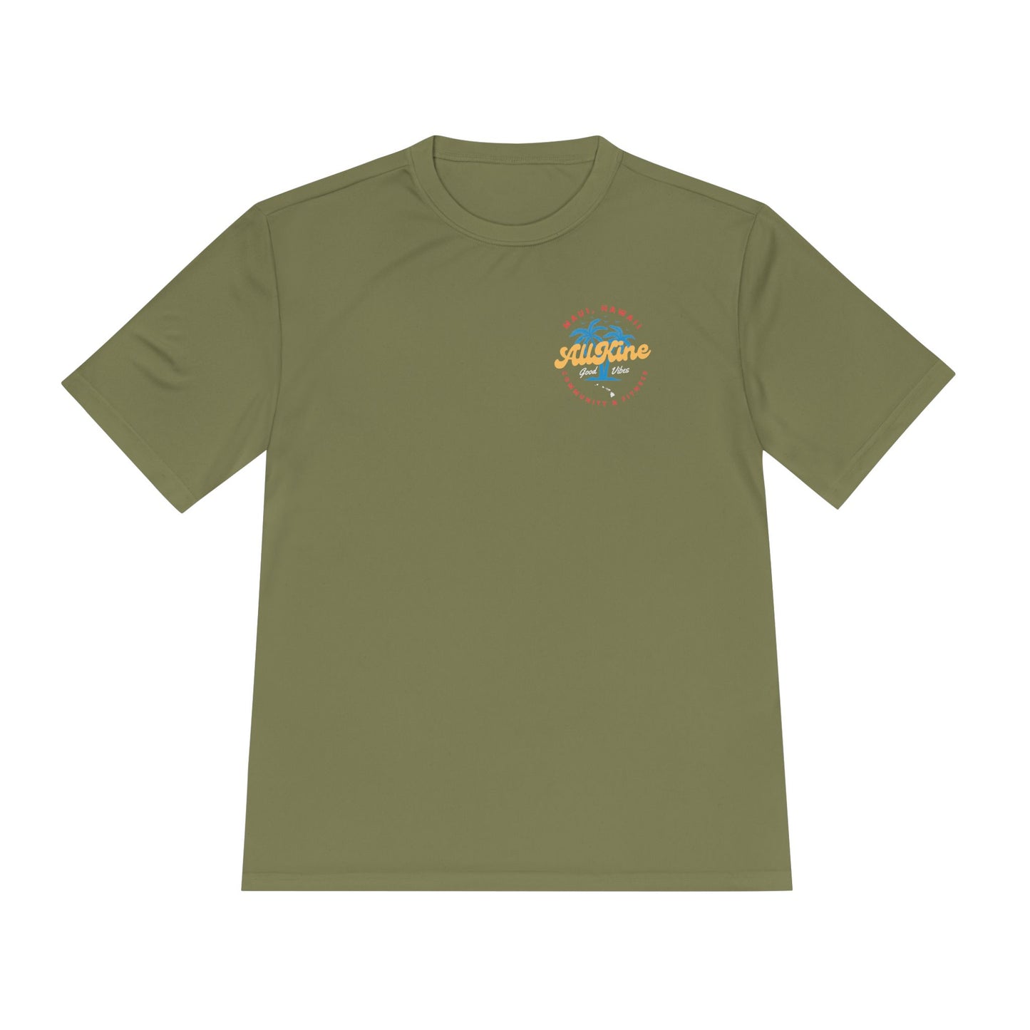 Moisture-Wicking Performance Tee - Paradise - All Kine
