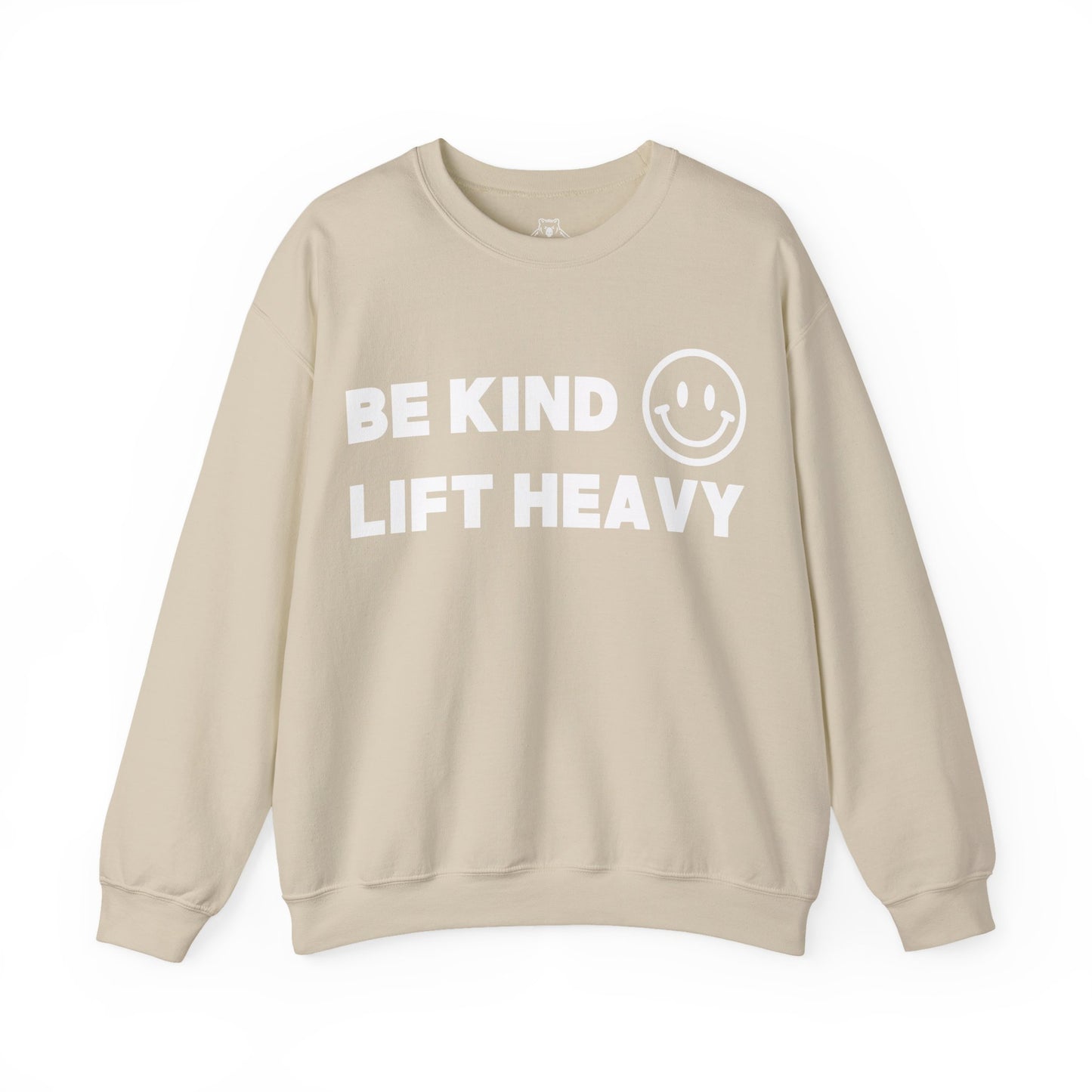 Perfect Soft Crewneck Sweatshirt - Be Kind - K Fit Body