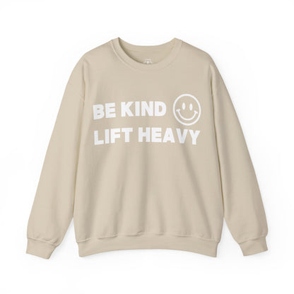 Perfect Soft Crewneck Sweatshirt - Be Kind - K Fit Body