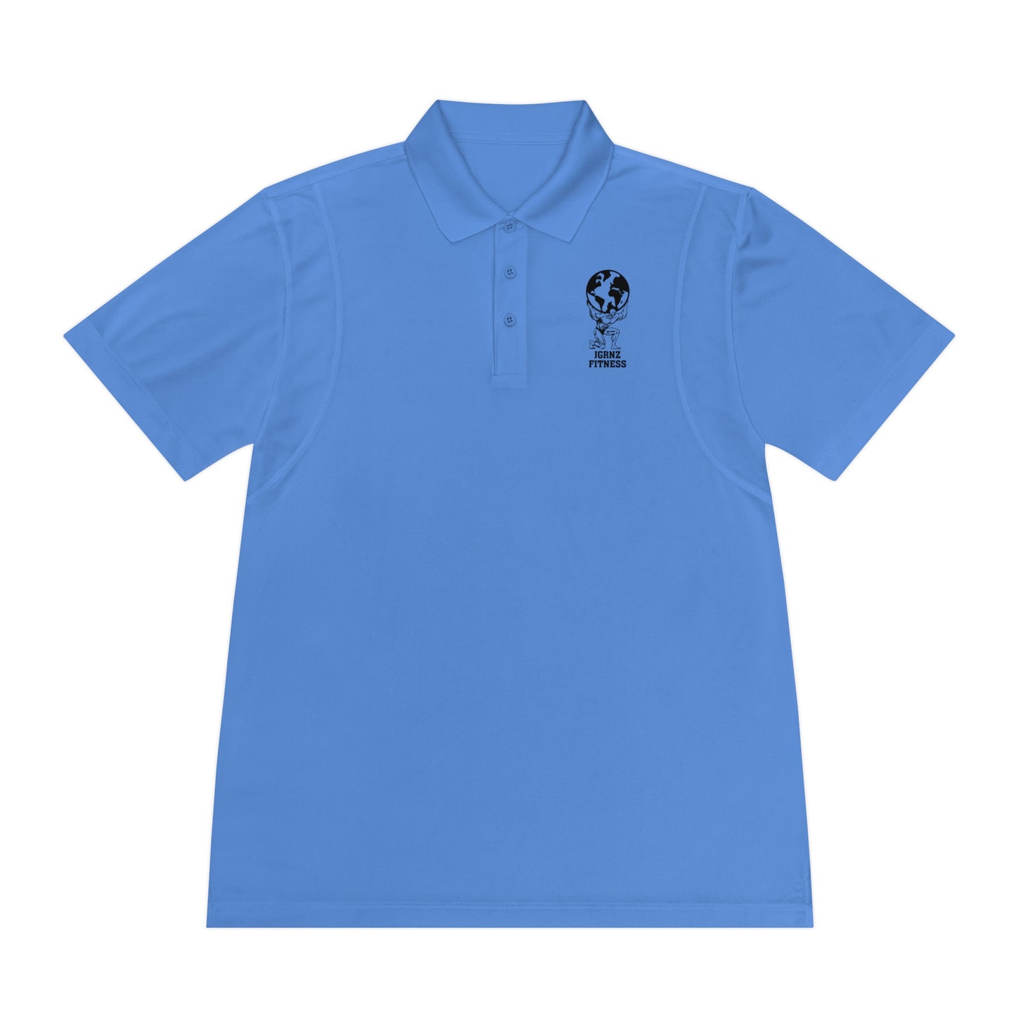 Performance Polo Shirt - FB - JGRNZ Fitness