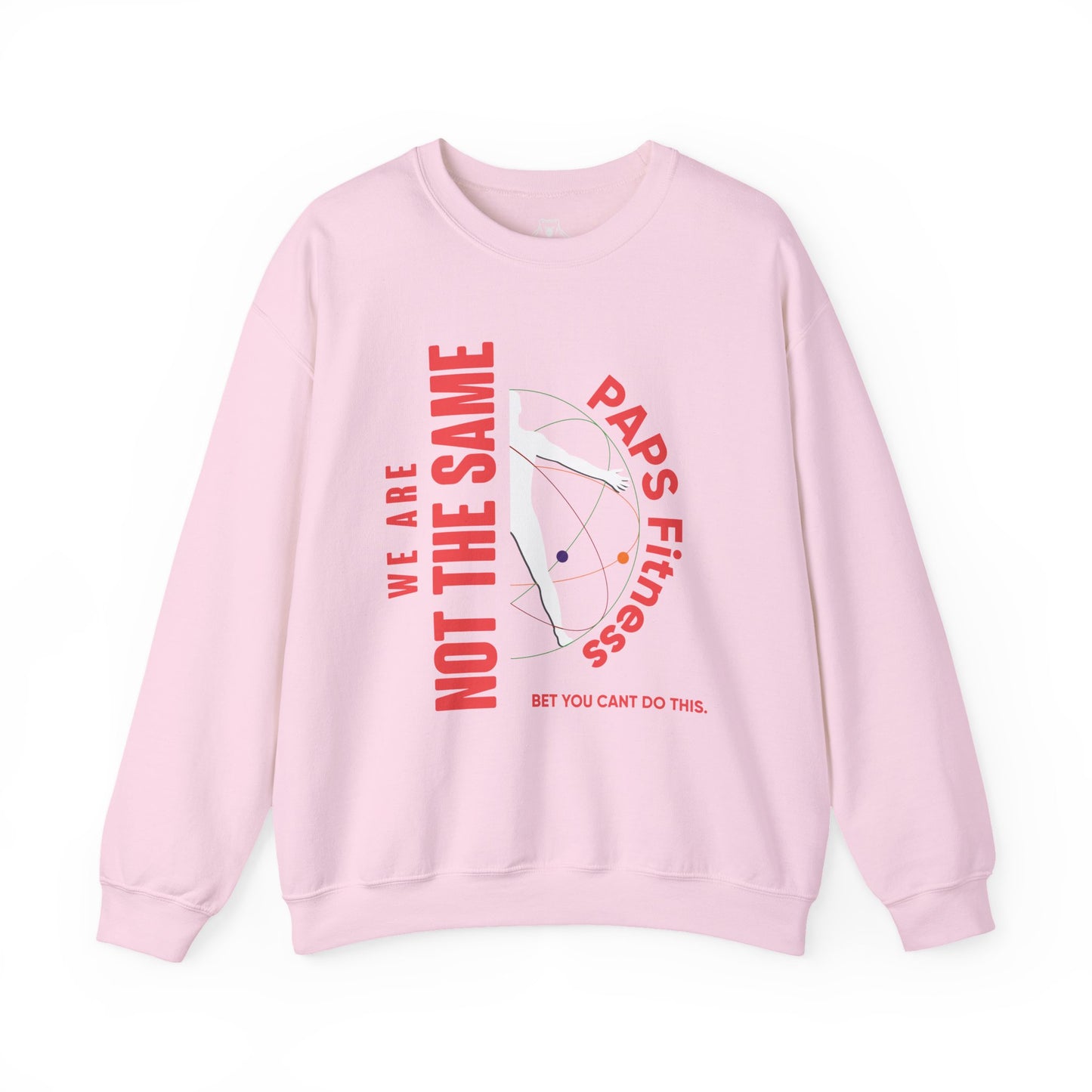 Perfect Soft Crewneck Sweatshirt - Classic Fit - We Are Not The Same -  PAPS FITNESS