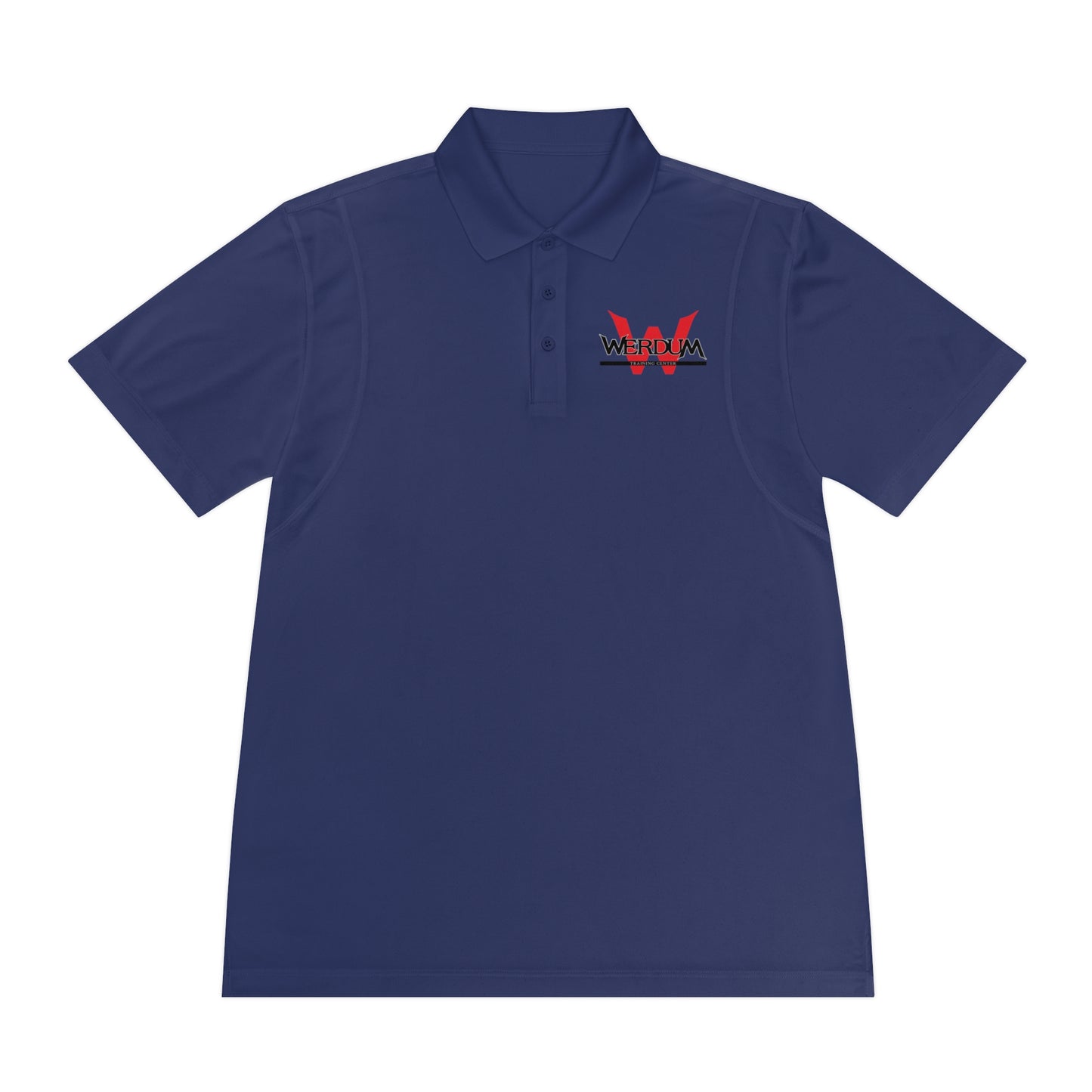 Performance Polo Shirt - Moisture Wicking - Werdum Training Center Nantucket