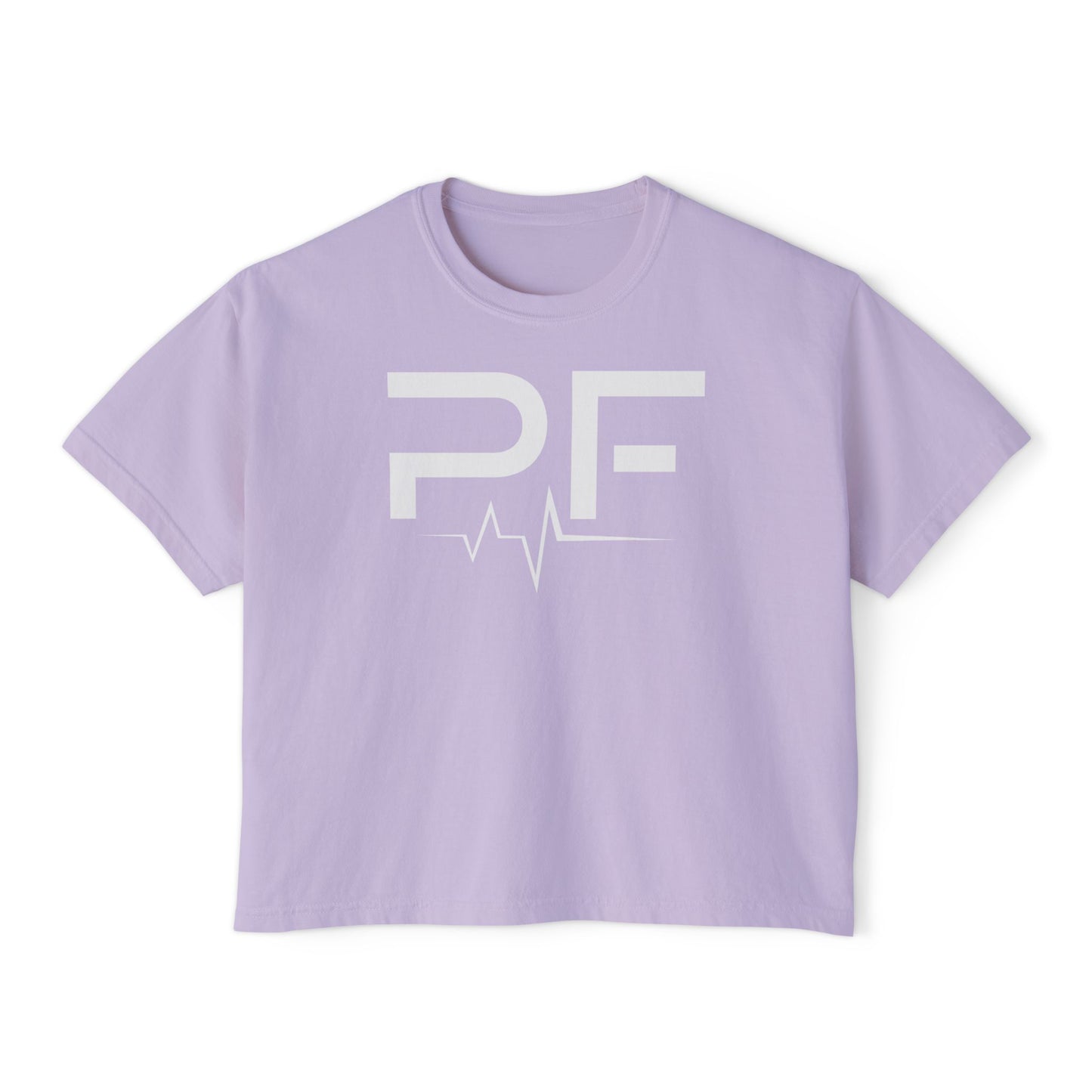 Women’s Oversized Boxy Tee - PF - Pulse Fit Training