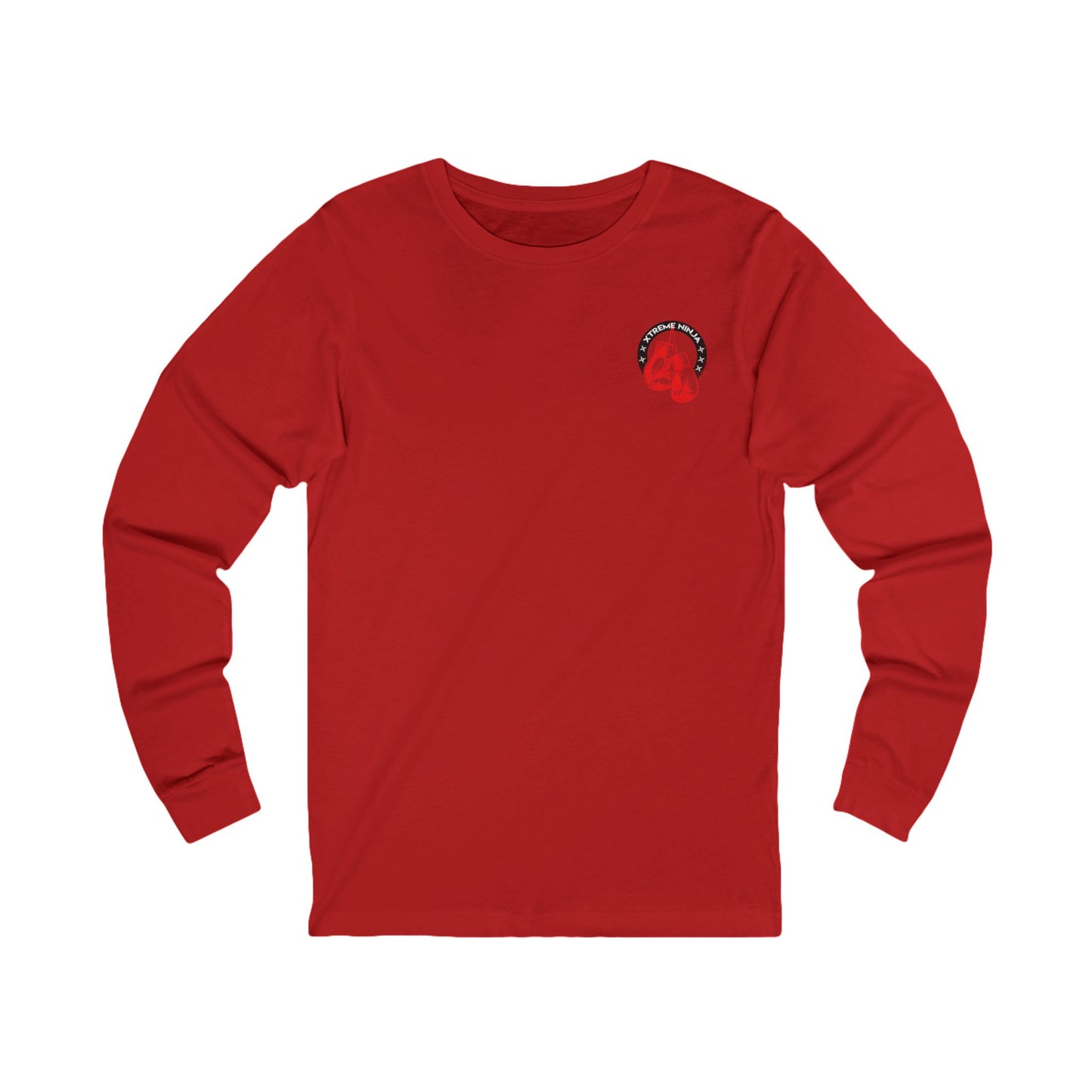 Long Sleeve Cotton Shirt - Xtreme Ninja Boxing
