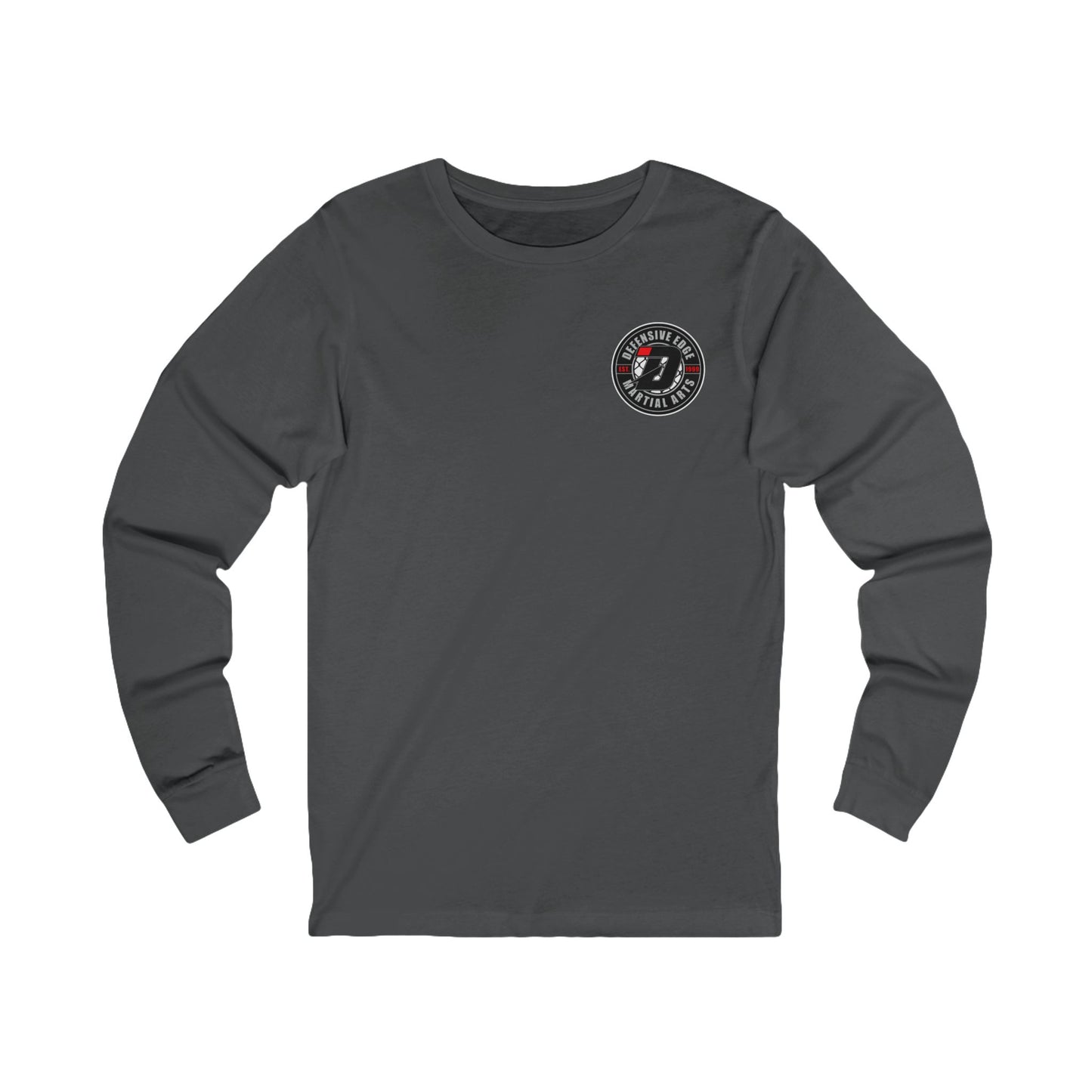 Long Sleeve Cotton Shirt - Defensive Edge Martial Arts