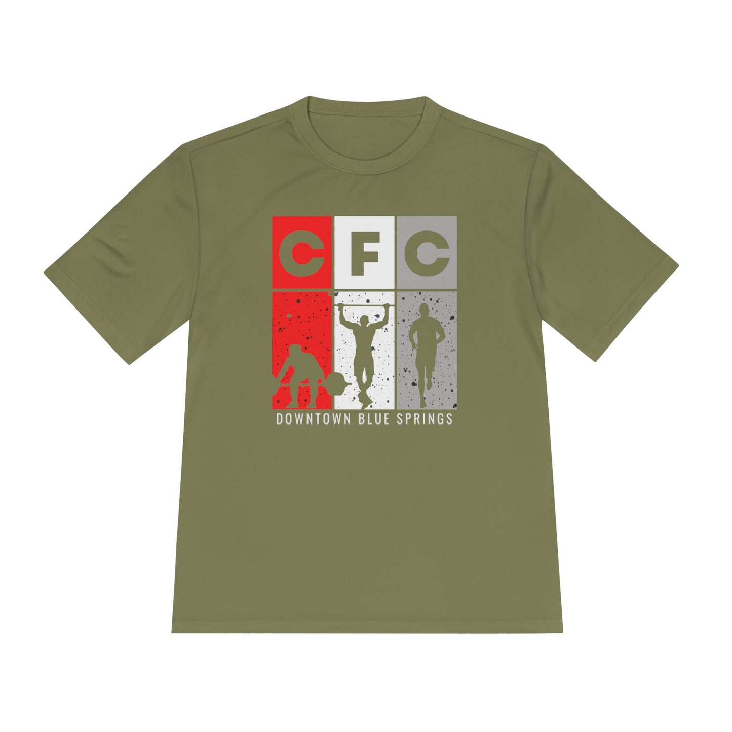 Men's Moisture-Wicking Performance Tee - CF Cerberus