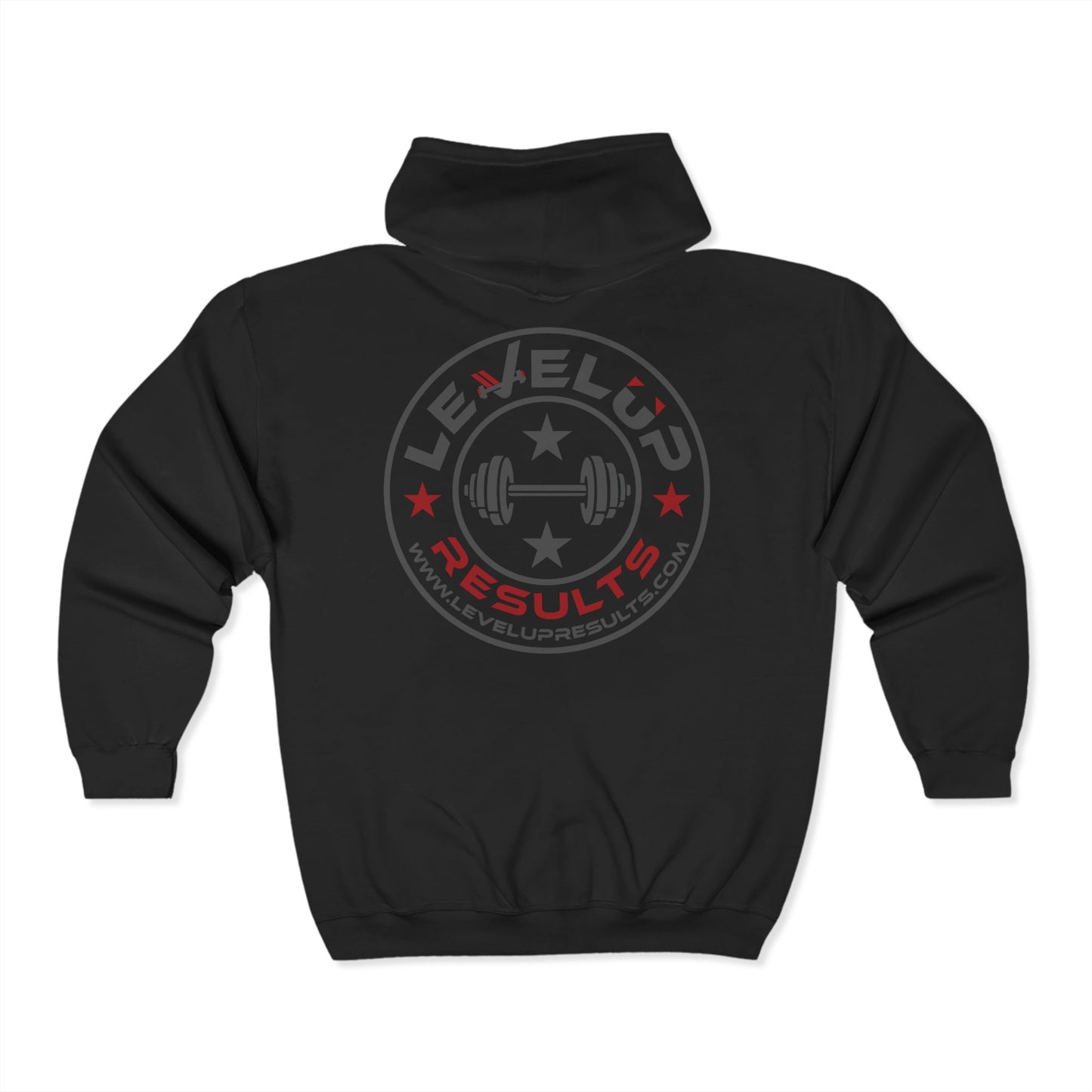 Classic Zip-Up Hoodie - Results - Level Up Fitness
