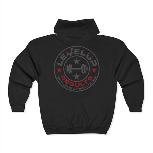 Classic Zip-Up Hoodie - Results - Level Up Fitness