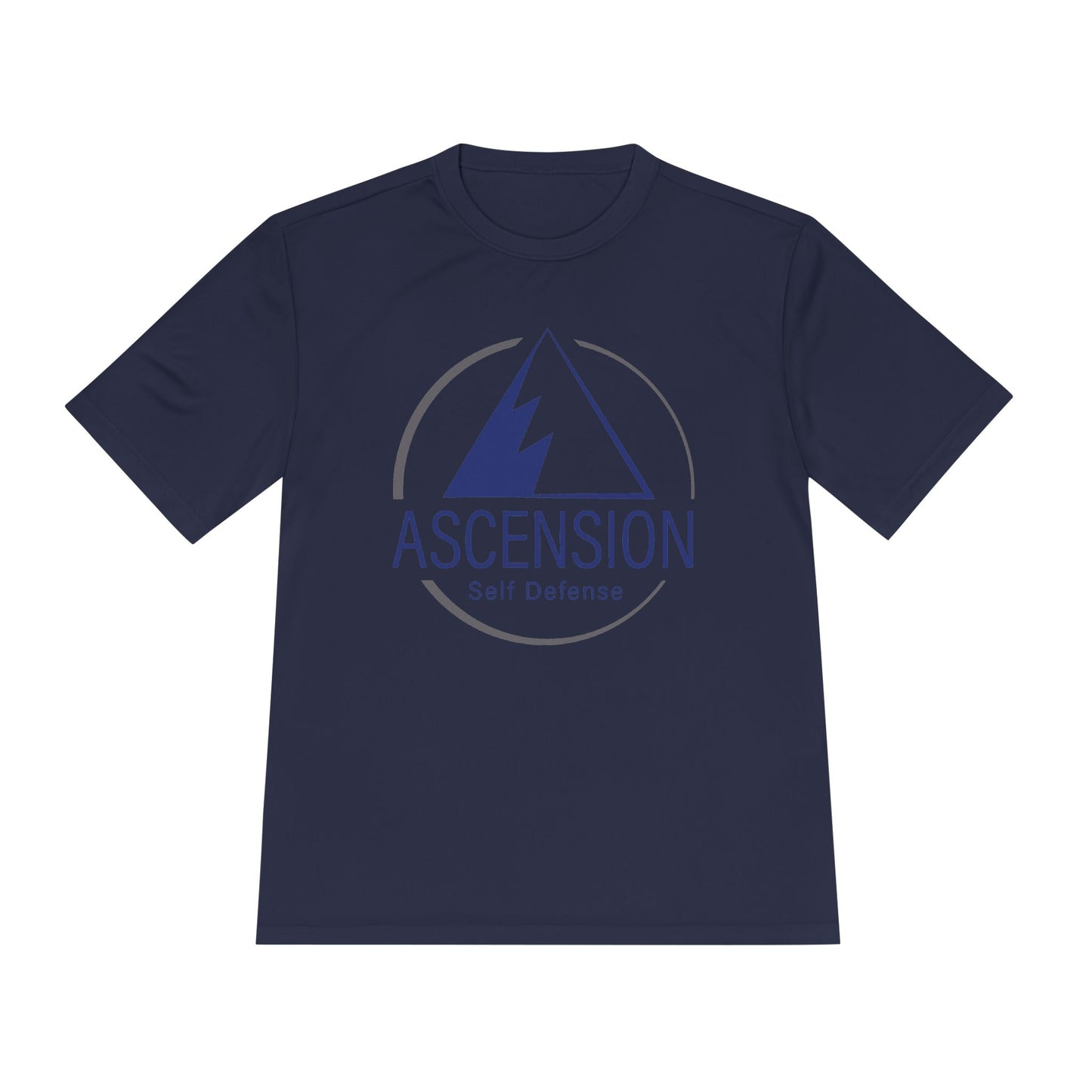 Moisture-Wicking Performance Tee - ASCENSION SELF DEFENSE - Defensive Edge Martial Arts