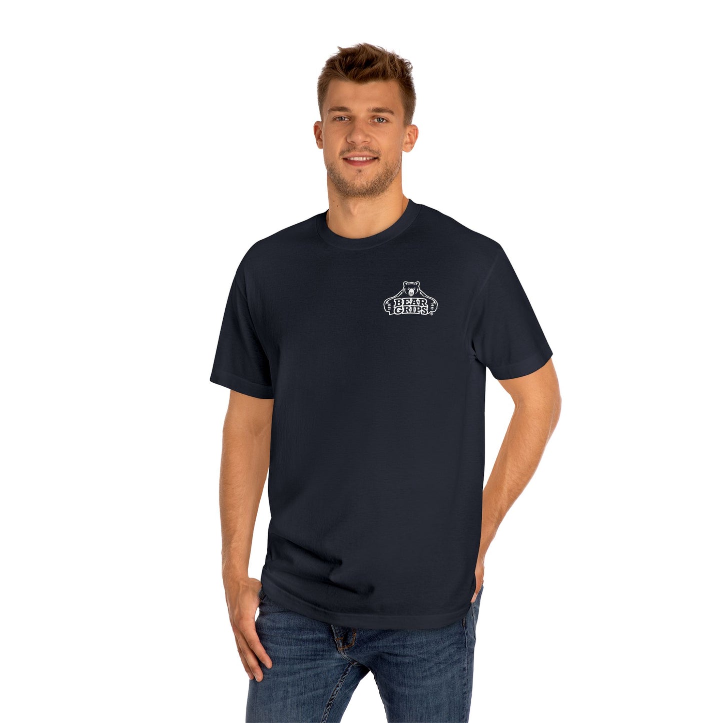 Bear Grips Weightlifter's 100% Cotton Tee